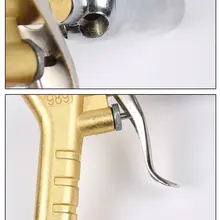 Пневматический дующий пылезащитный пистолет с высоким потоком, Регулируемый воздушный дующий пистолет с сильным ветром, высококачественный центральный воздушный мощный автомобиль