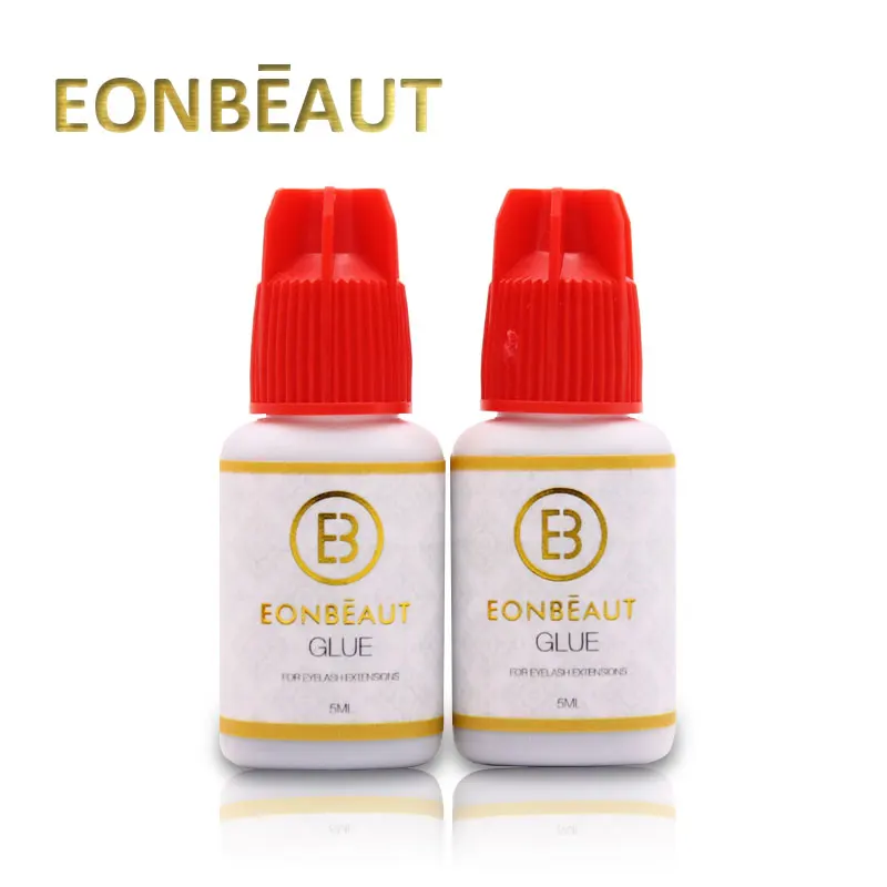 1 бутылка клея для ресниц EONBEAUT сек Быстросохнущий 5 мл клей наращивания цвет