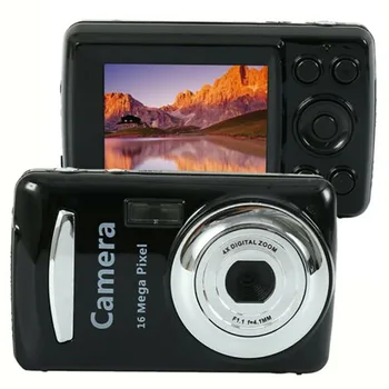 

4K HD Camera Camcorder 16MP Digital Video Camera Camcorder 4x Digital Zoom Handheld Digital Cameras TFT LCD Camcorder