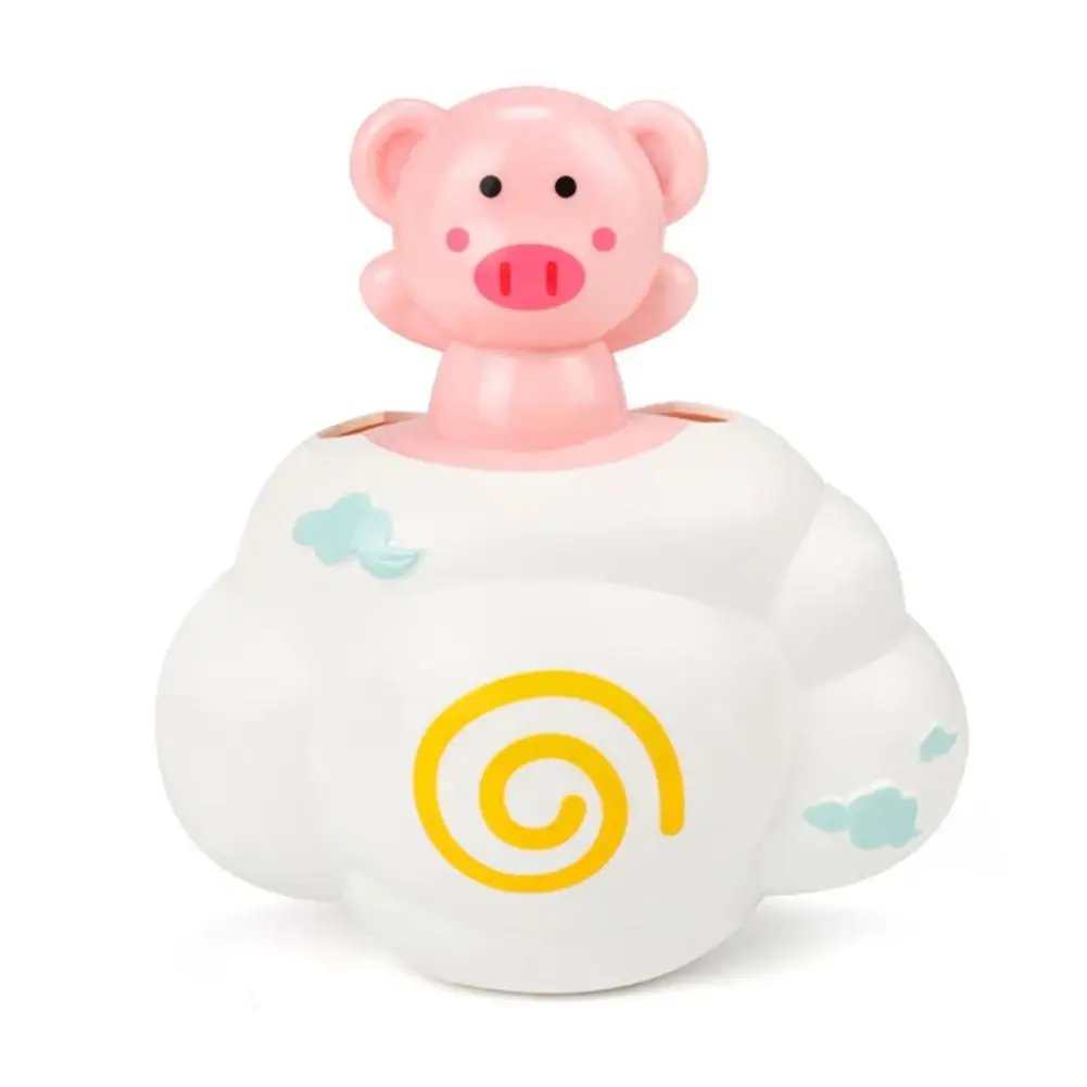 Pink pig Kuulee детские игрушки для игры в воде душ маленькие облака душ игрушки детский душ Высокое качество Детские интересные игрушки - Цвет: Pink pig