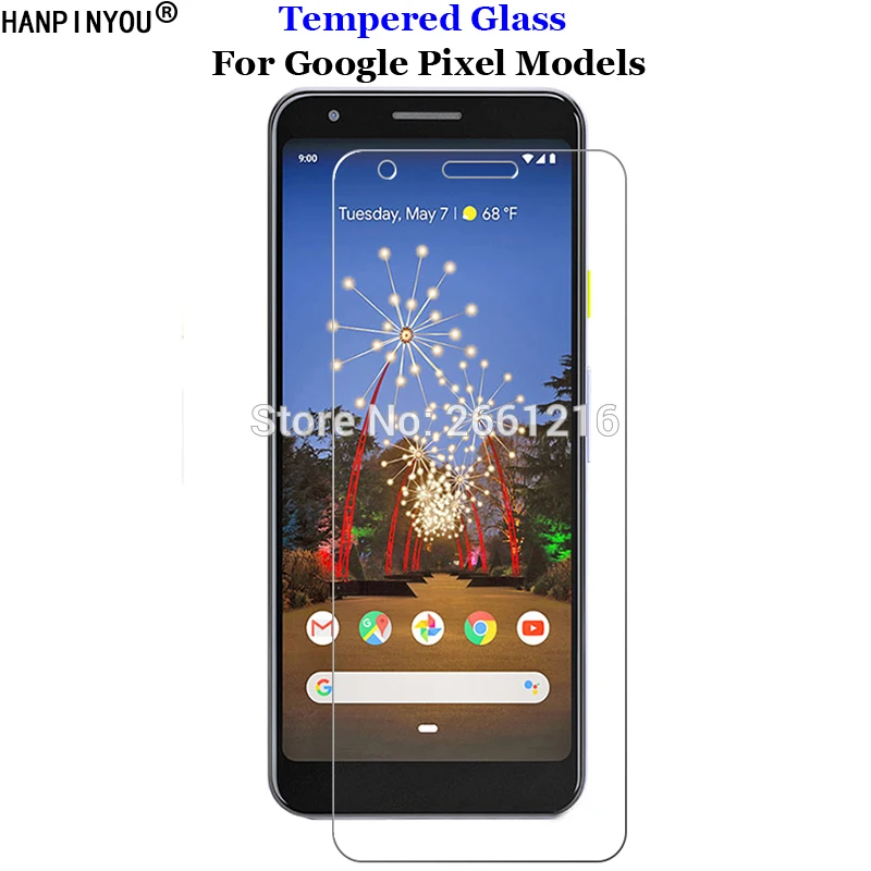 Для Google Pixel 3A/3A XL закаленное стекло 9 H 2.5D Премиум Защитная пленка для экрана 3/3 XL/XL3 |