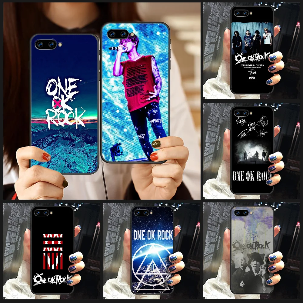 Чехол для телефона one ok рок-группы Корпус Корпуса HUAWEI honor 8 8c 8a 8x9 9a 9x V10 MATE 10 20 I lite pro