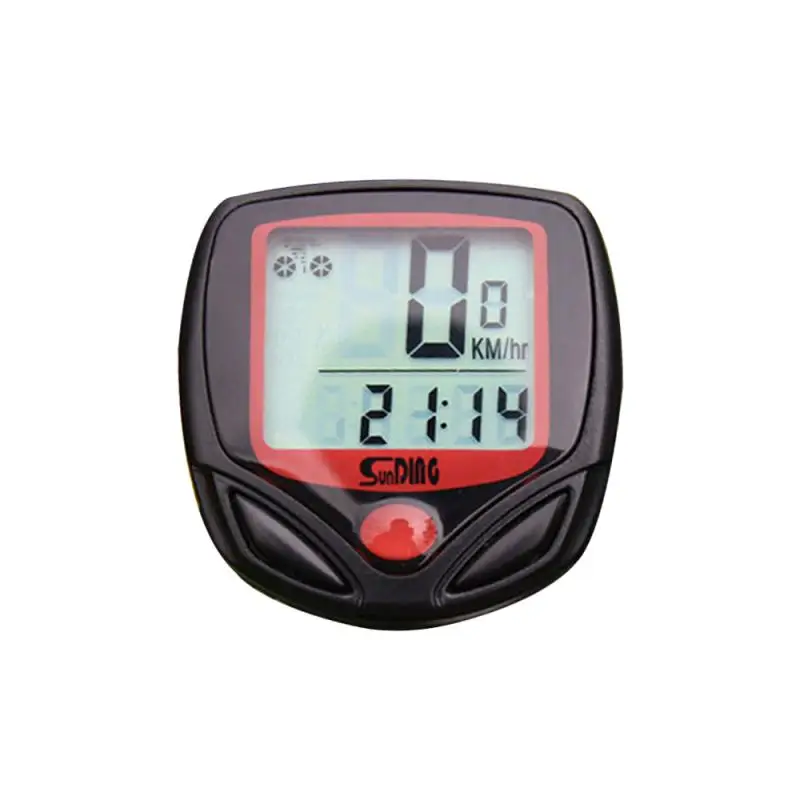 

Universal Bicycle Speedometer Bike Computer Waterproof Odometer Cycling Recording Instrument With LCD Digital Display Accessorie