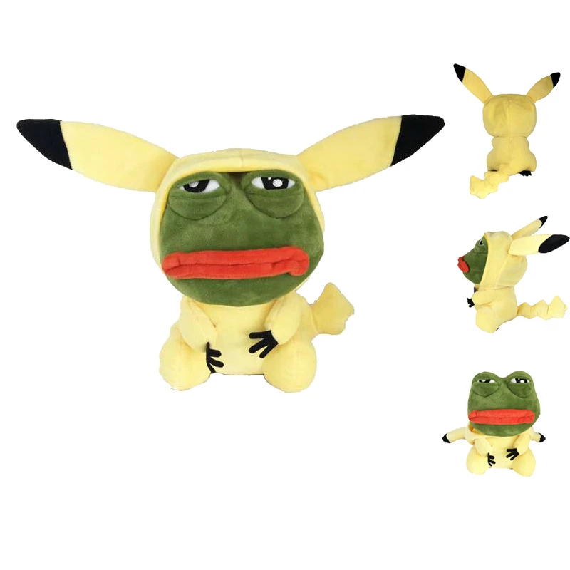 ポケモンフィギュア ピカチュウ カワイイ 子供のおもちゃ 悲しいカエルのぬいぐるみ キーホルダー かわいい部屋の装飾 Null Aliexpress