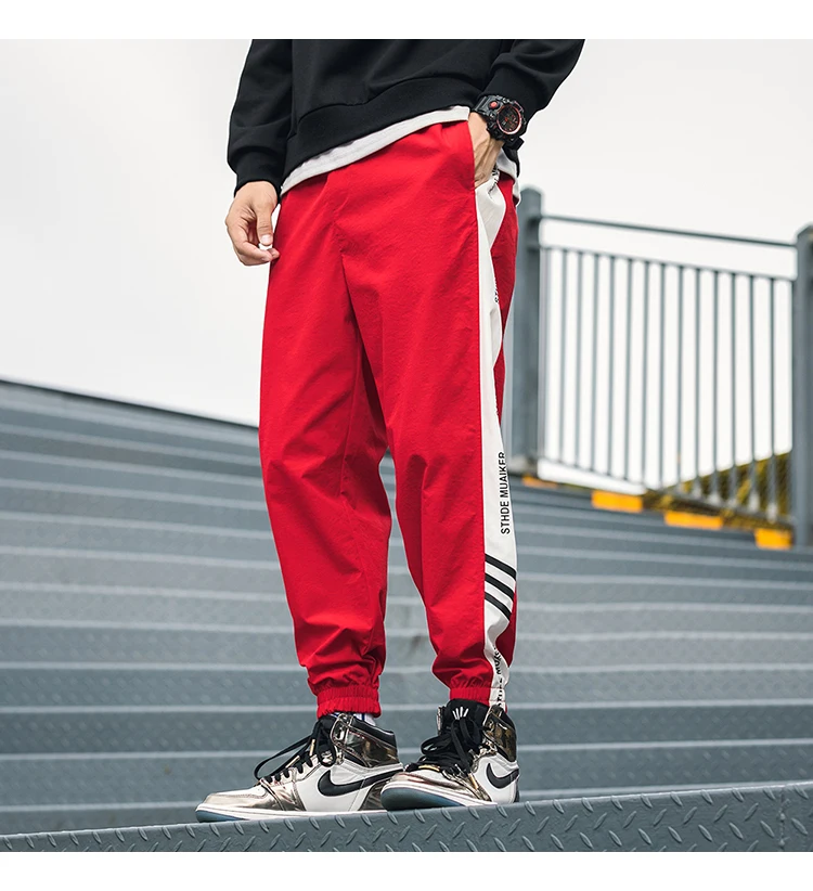 BOATTAIL комбинезоны мужские черные брюки карго с карманами джоггеры Harajuku уличная хип хоп брюки мужские шаровары Pantalon Hombre