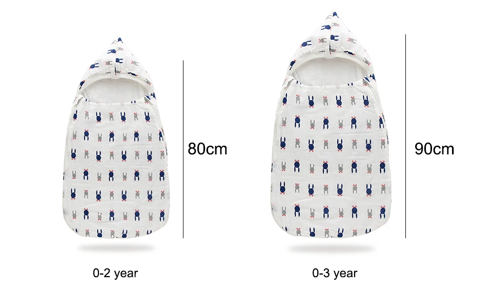 Детский спальный мешок, пеленка, кокон для новорожденных одеяло, конверт, спальные мешки с рисунком, детский кокон, конверты для новорожденных
