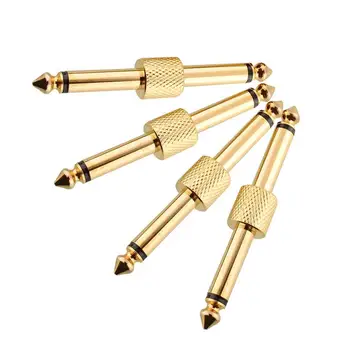 

Instrument Connector Adapter Connector Solder Patch Guitar Effect Pedals