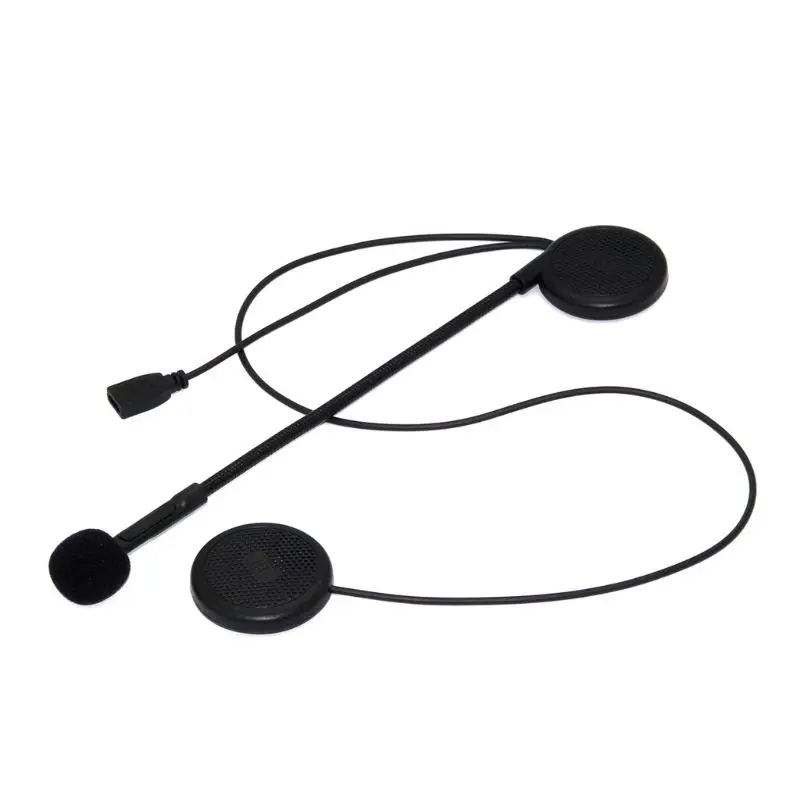 Bluetooth гарнитура мотоциклетный шлем Беспроводные наушники с микрофоном для мотоциклиста D08A