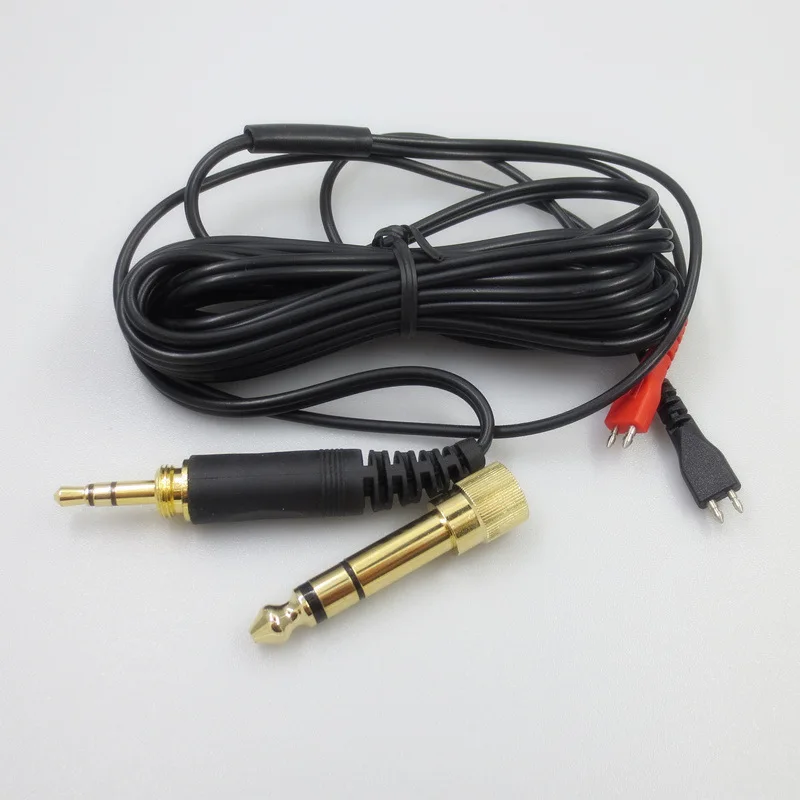 2 м Сменный кабель для наушников o Technica ATH LS50 E40 E70 CKR100 CKS1100 гарнитуры|Аксессуары