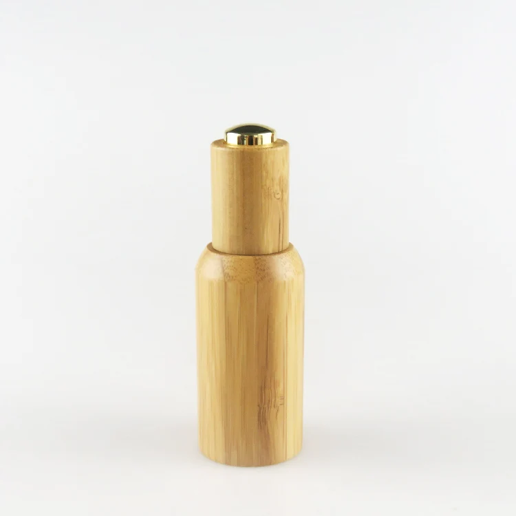 Bamboo pump cap 100 мл 120 мл стеклянная бутылка-капельница для эфирного масла с бамбуковой крышкой бамбуковая бутылка для сыворотки e-liquid вся бамбуковая Пипетка бутылка эссенция - Цвет: Bamboo pump cap