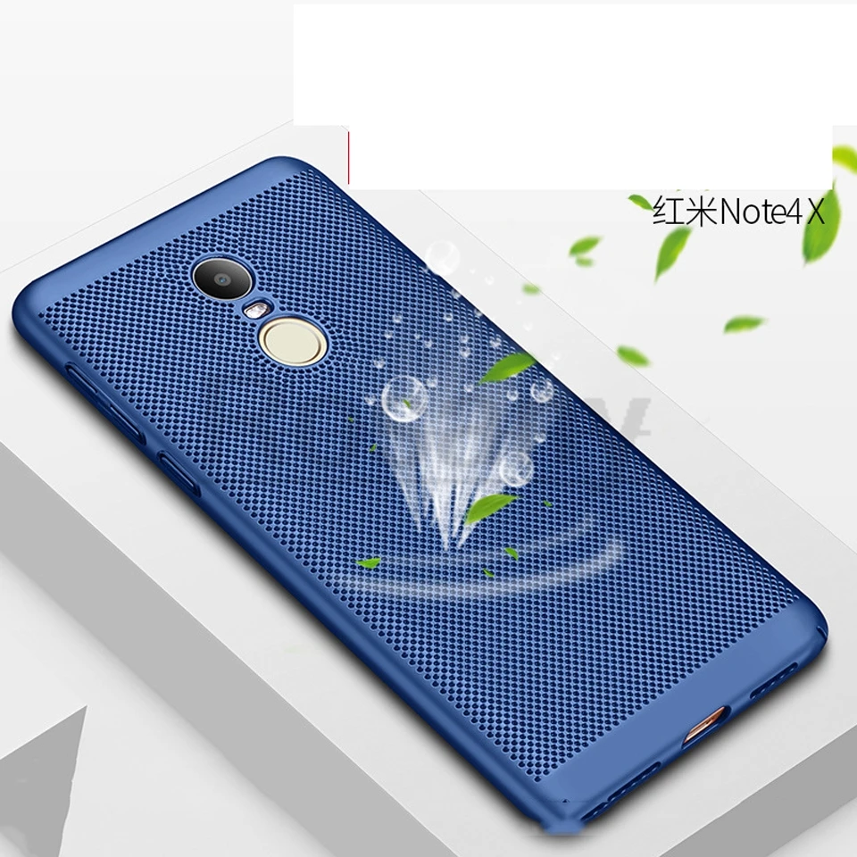 Hollow Heat Dissipation Matte PC Hard Case For XiaoMi RedMi 5 Plus 6 Pro 7 6A 5A 4A Mi 9 8 SE 5S Cover Plastic Full Phone Cases |