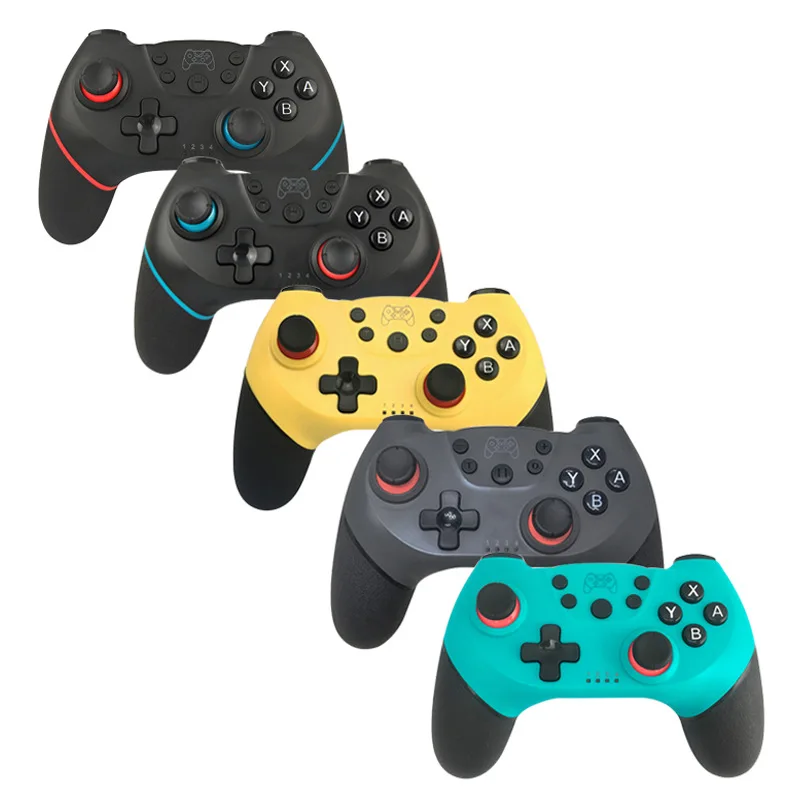 Bluetooth беспроводной Pro контроллер геймпад Joypad пульт дистанционного управления для kingd переключатель Pro контроллер двойной электродвигатель