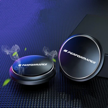 

For BMW F30 E60 E53 E30 E92 E87 E46 E36 E34 F10 E90 UFO Shape Scent Decor Car Air Freshener Instrument Seat Aromatherapy Flavor