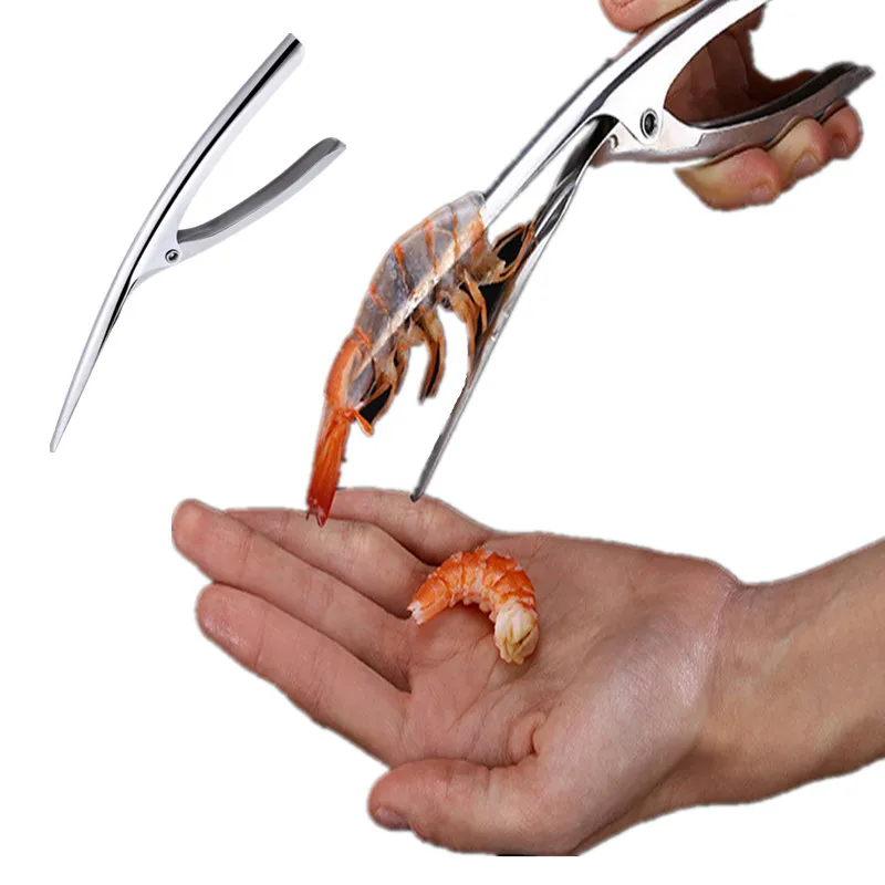 

1Pc Shrimp Peeler Prawn Peeler Shrimp Deveiners Peel Device Fishing Tool Creative Kitchen Gadget Cooking Seafood Tool