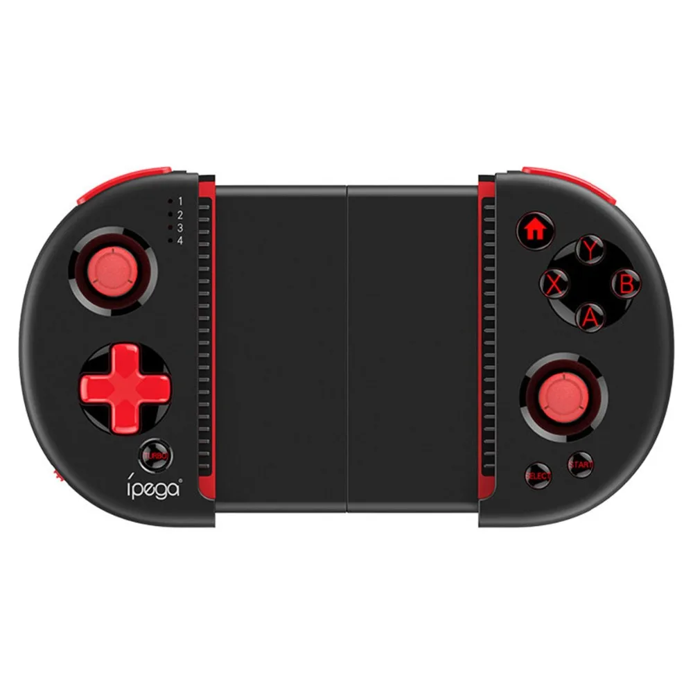 IPEGA PG-9087 красный Рыцарь беспроводной Bluetooth Gamecube Телескопический контроллер геймпад с турбо ускорителем
