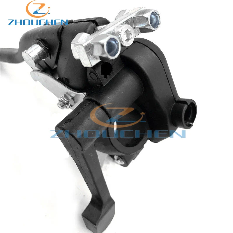 Мотоцикл Pdrts правый палец дроссельной заслонки двойной тормозной рычаг для Мини Мото Quad питбайк ATV 22 мм 7/8"