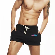 Новые камуфляжные шорты с низкой талией, мужские повседневные шорты, удобная домашняя одежда, шорты для фитнеса и тренировок