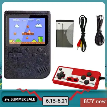 

New Handheld Game Console 400 In 1 Classic Games Mini 8 Bit TV Output Pocket Portable Player Retro Video Game Console 2020 Gift