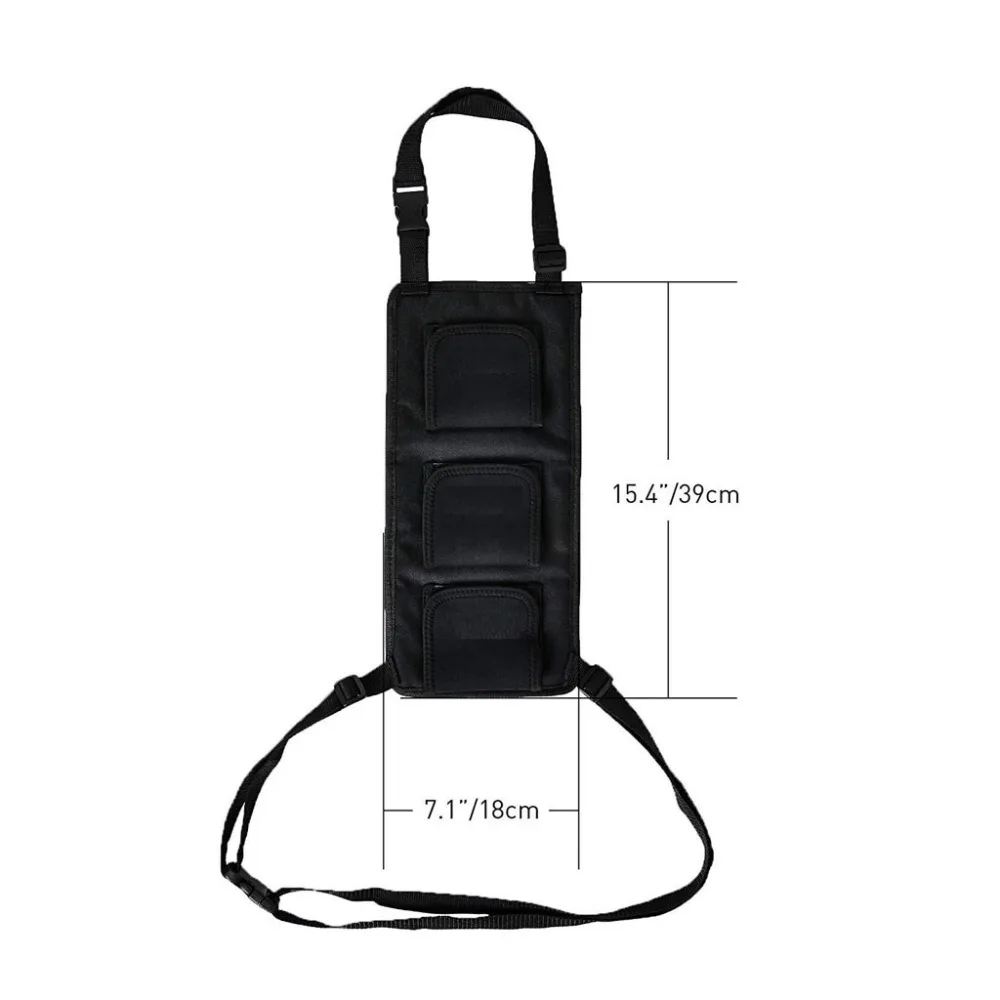 Car seat storage bag fish truss bag car raft frame Velcro straps fixed with vehicle rear seat fixed bag 30O9 (6)