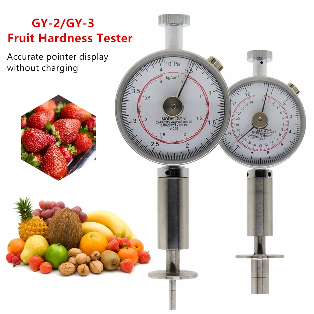 Fruit Hardness Tester apple Fruit Sclerometer pear GY-2 Fruit penetrometer 