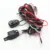 1шт Универсальный Hareness Kit 1 до 2 Led Light Bar Кабель 40A 12v 24v Переключатель Реле Авто Работа Вождение Противотуманные фары Проводка Ткацкий Станок Жгут Проводов