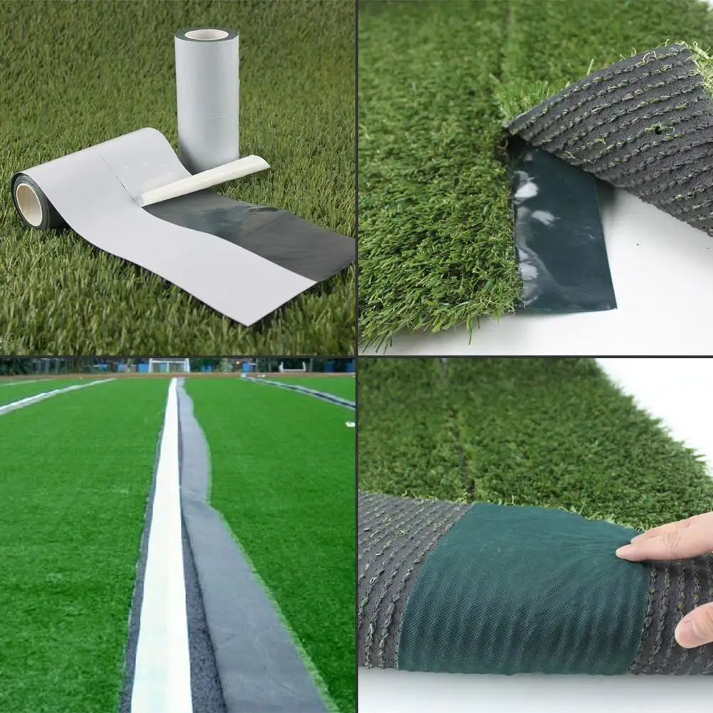 5m x 15 см DIY искусственная трава для уплотнения швов самоклеящейся лентой на