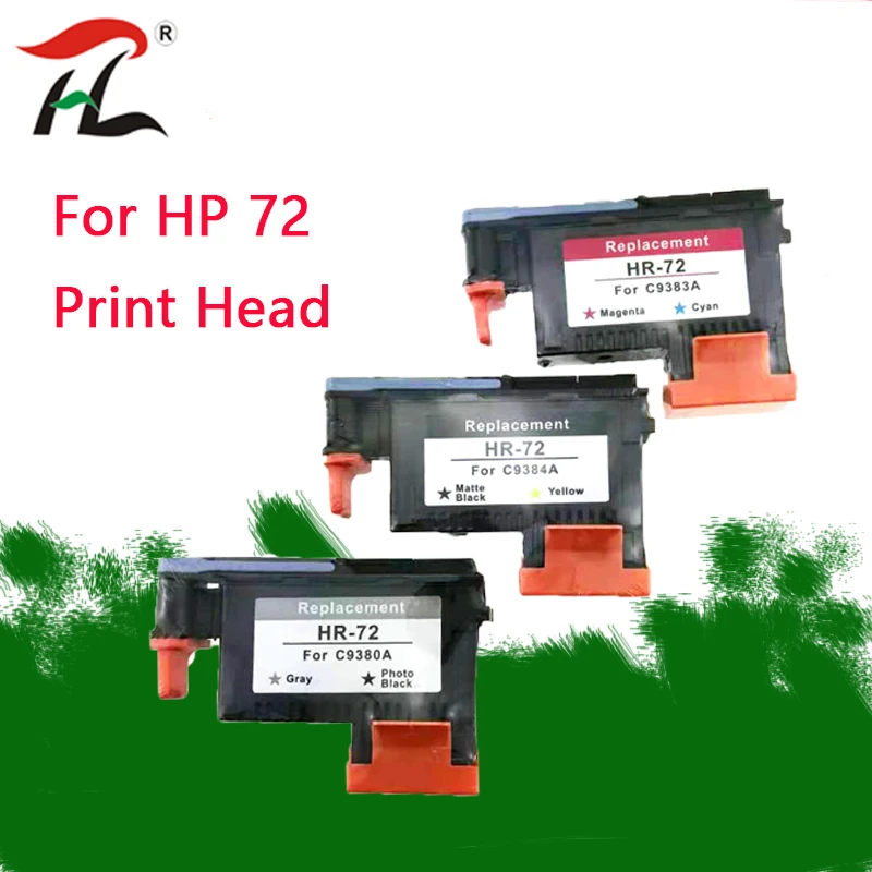 Совместимость для hp 72 hp 72 Печатающая головка C9380A C9383A C9384A для hp DesignJet T1100 T1120 T1120ps T1300ps T2300 T610 T770 T790 T795