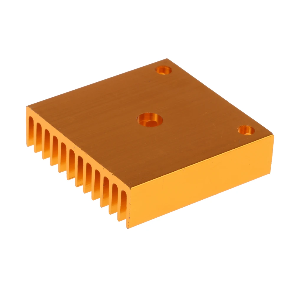 40 X 40 X 11 Mm Heatsink MK7/MK8 Extruder 3D Printer Cooling Fin