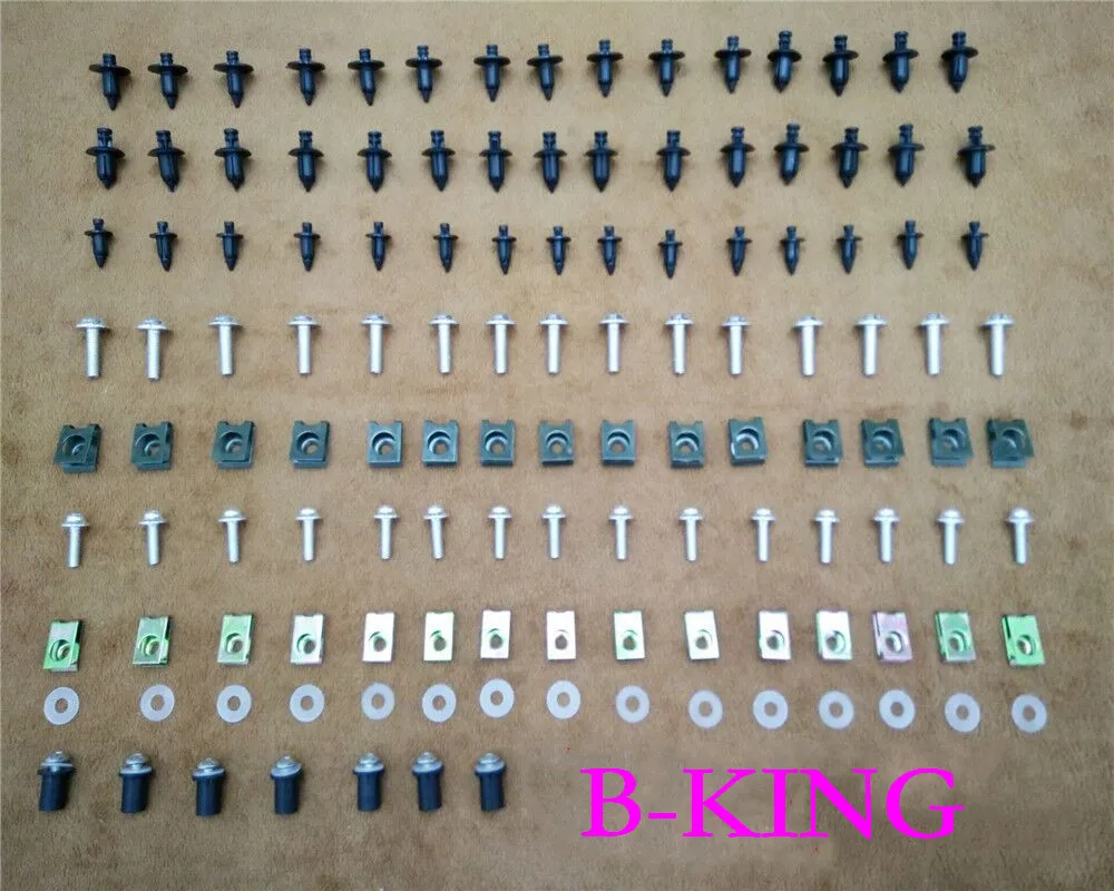 

Fairing Bodywork Kit Bolts Screws For Fit For Suzuki B-KING 2008-2011