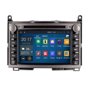 

2DIN Octa core 4+32G Android 10 RAM 4G Fit TOYOTA Venza 2008 -2019 Car DVD Player Navigation GPS Bluetooth Radio In dash