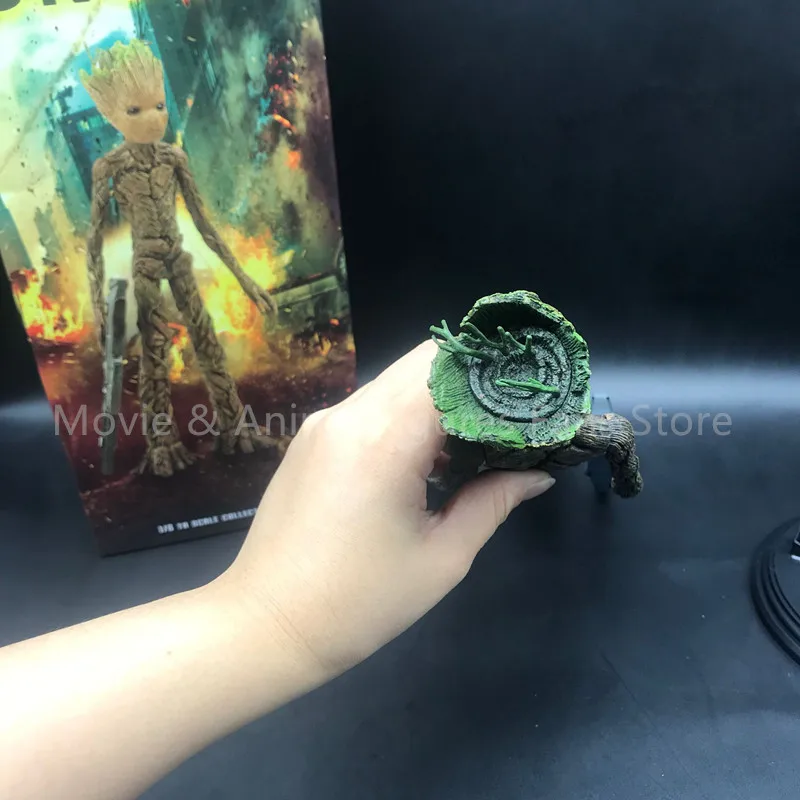 30 см новый фильм галактика Мстители герой дерево человек Фигурки ПВХ Статуя