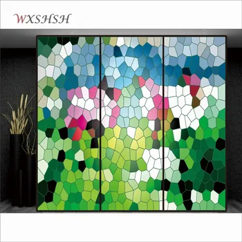 

Custom Size Window Sticker Static Cling PVC Tint-Decor Window-Privacy-Protection Durable Removable Tint-Film 40cmx100cm