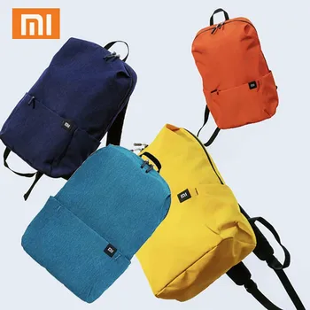 

Original Xiaomi Mi Backpack 10L Bag 8 Colors 165g Urban Leisure Sports Chest Pack Bags Men Women Small Size Shoulder Unise