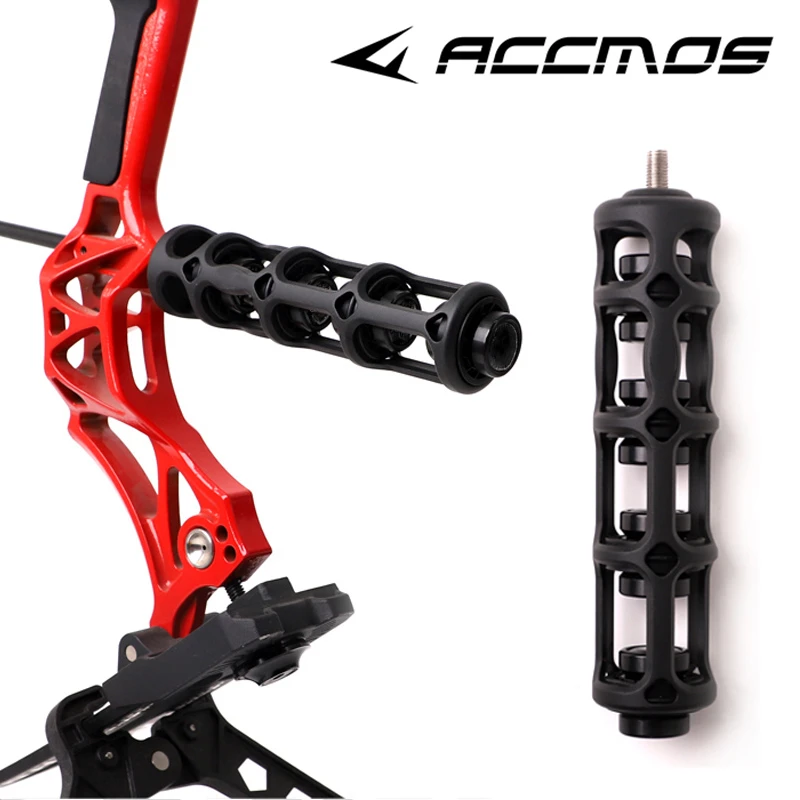 CUPID Archery Aluminum Stabilizers Compound Bow Damping Recurve Bow Reduce Shock Vibration
