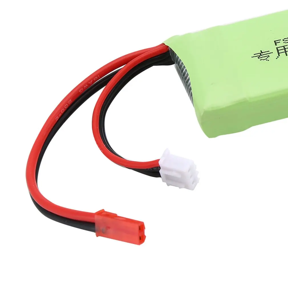 7.4V 1500mAh Rechargeable Remote Control Lithium Battery Transmitter Battery for Flysky FS-GT5 RC Models Parts Toys Battery