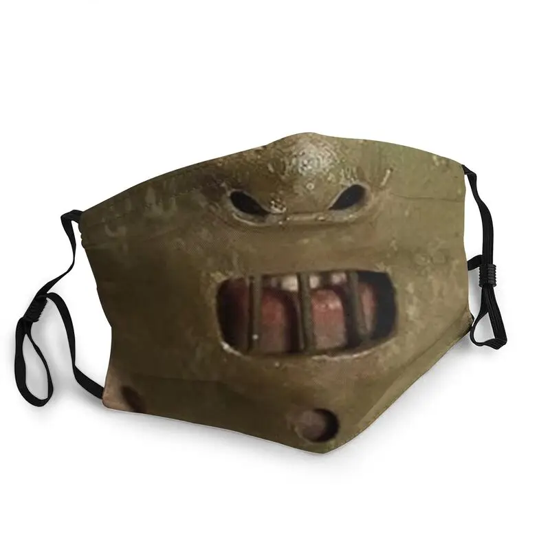 Hannibal Lecter Adjustable Face Mask Men Women The Silence of the Lambs Anti Haze Dustproof Protection Respirator Mouth-Muffle | Аксессуары