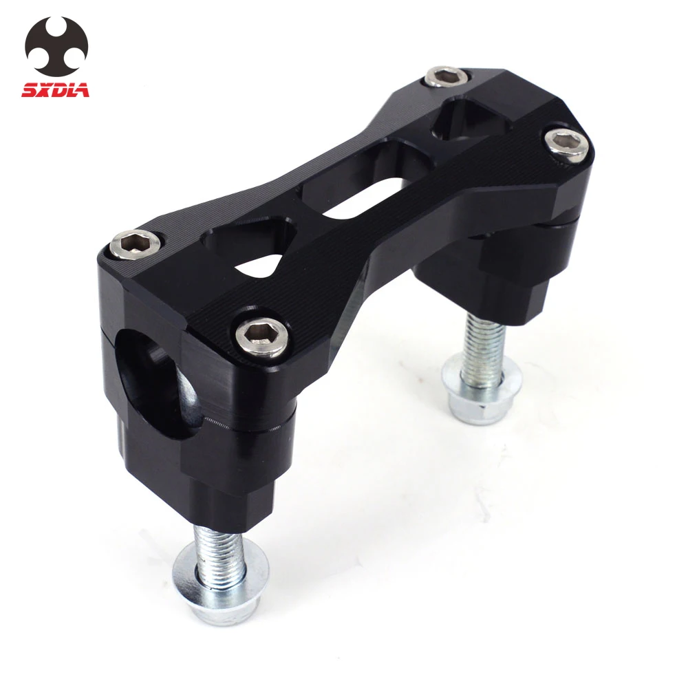 CNC алюминиевый держатель камеры для руля велосипеда мотоцикла комплект Honda CR125 CR250