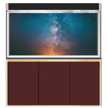 

[JT-0005] Fish Tank Background HD Starry Sky Series Aquarium Sticker Mural Decoration Painting Pattern Size Can Be Customized