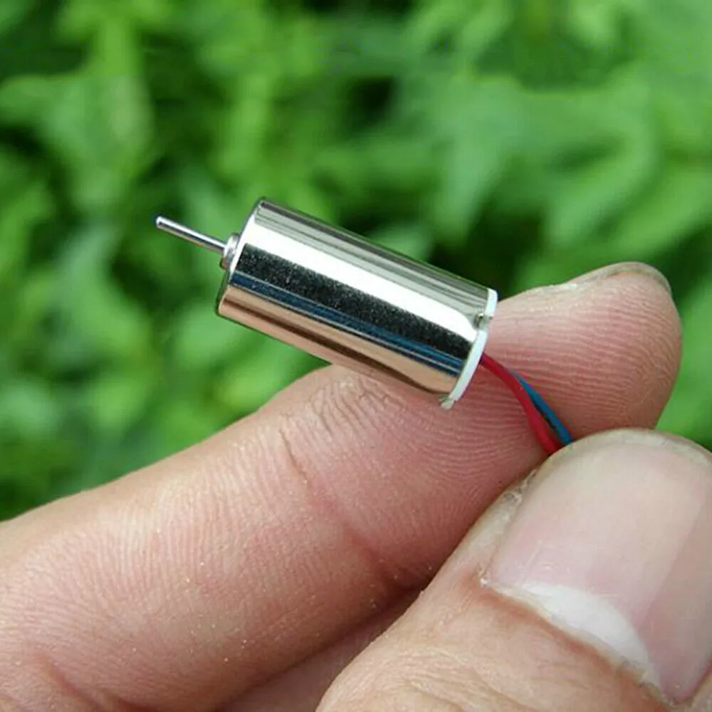 Mini 816 Coreless Motor DC 3.7V 4.2V NdFeB Magnetic High Speed 8*16mm Remote Control Aircraft Drone Shaft Dia 1mm for RC | Обустройство