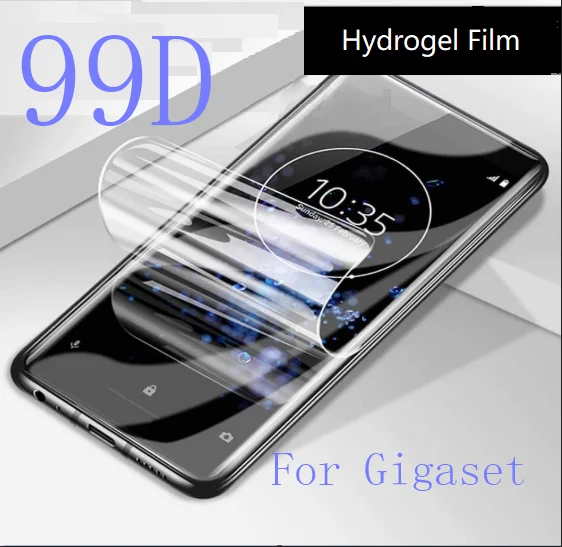 Гидрогелевая пленка для Gigaset GS3 GS4 GS110 GS190 GS195 GS280 GS290 GX290 GS170 GS270 на GS100 GS180 GS185 защитная