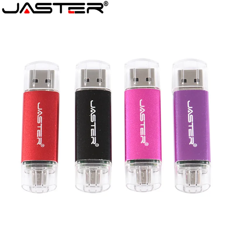 USB флеш накопитель JASTER в двойном корпусе 32 64 Гб|USB флэш-накопители| |