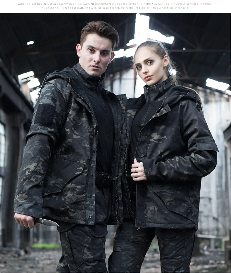 Billig Military Uniform Kampf Hemd Hosen Männer Armee Camouflage Winter Wasserdichte Jacke Warme Kleidung Taktische Jagd Kleidung Weibliche
