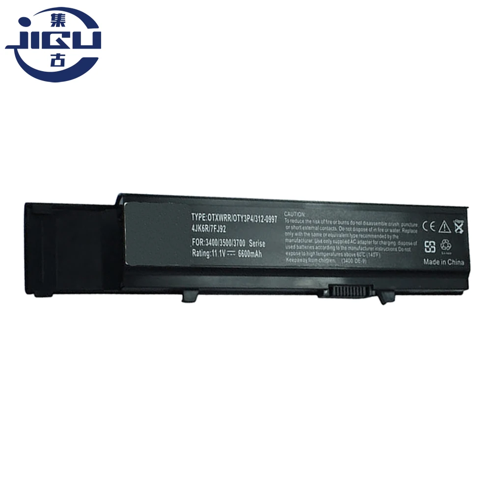 Аккумулятор JIGU для ноутбука Dell 04D3C 04GN0G 0TXWRR 0TY3P4 312-0997 312-0998 4JK6R 7FJ92 CYDWV Y5XF9 Vostro 3400 3460 3500