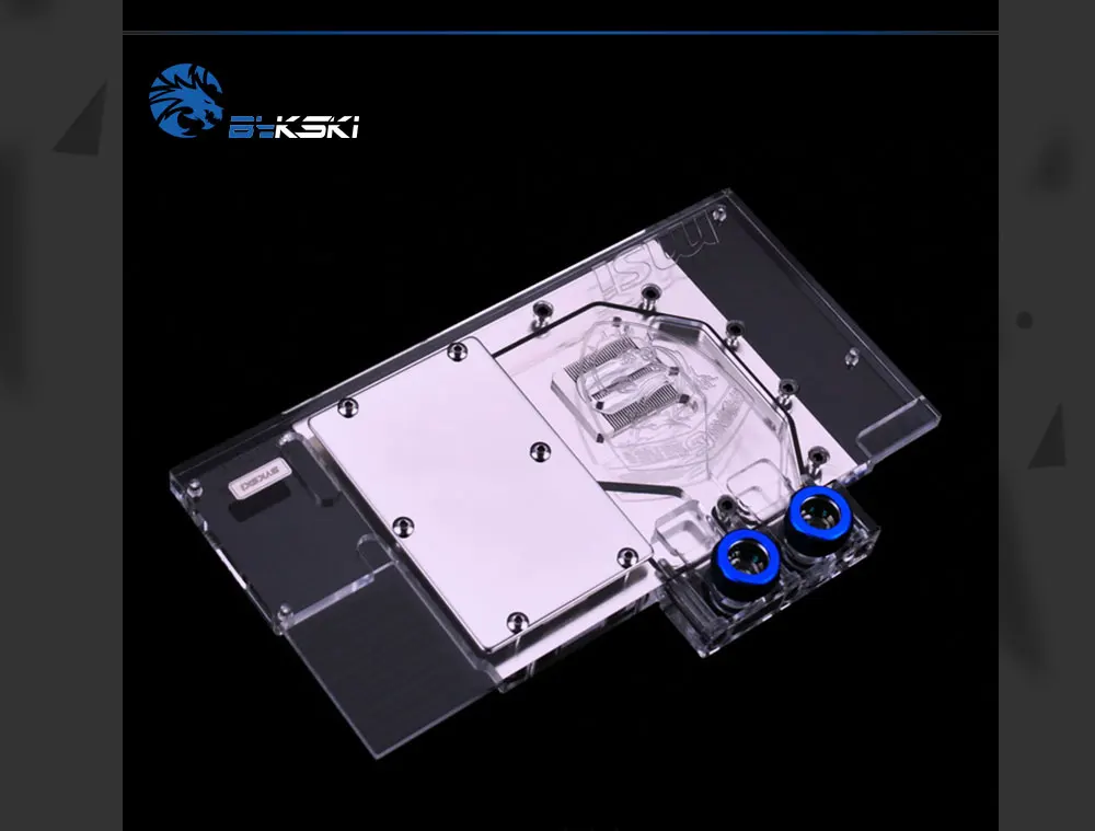 Bykski N-MS1080GM-X Full Cover Graphics Card Water Cooling Block for MSI GTX1080/1070 Gaming X/Duke/Armor,GTX1060 Gaming X  