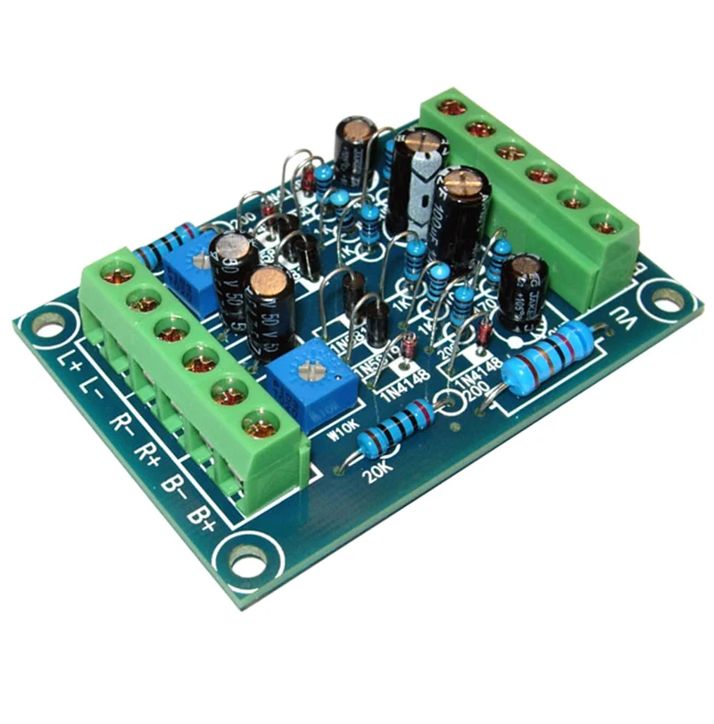 VU Meter DB Passive Driver Board For Tube/Transistor/Class D/BTL Power Amplifier | Электроника