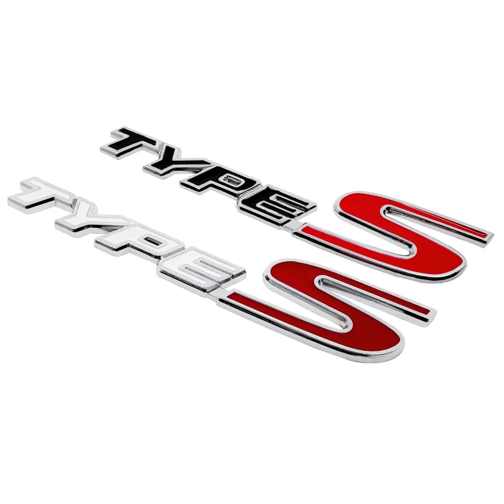 Для логотипа Type S типа для Jaguar X XKR XFR XJ SVR F XF XE автомобильный Стайлинг металлический
