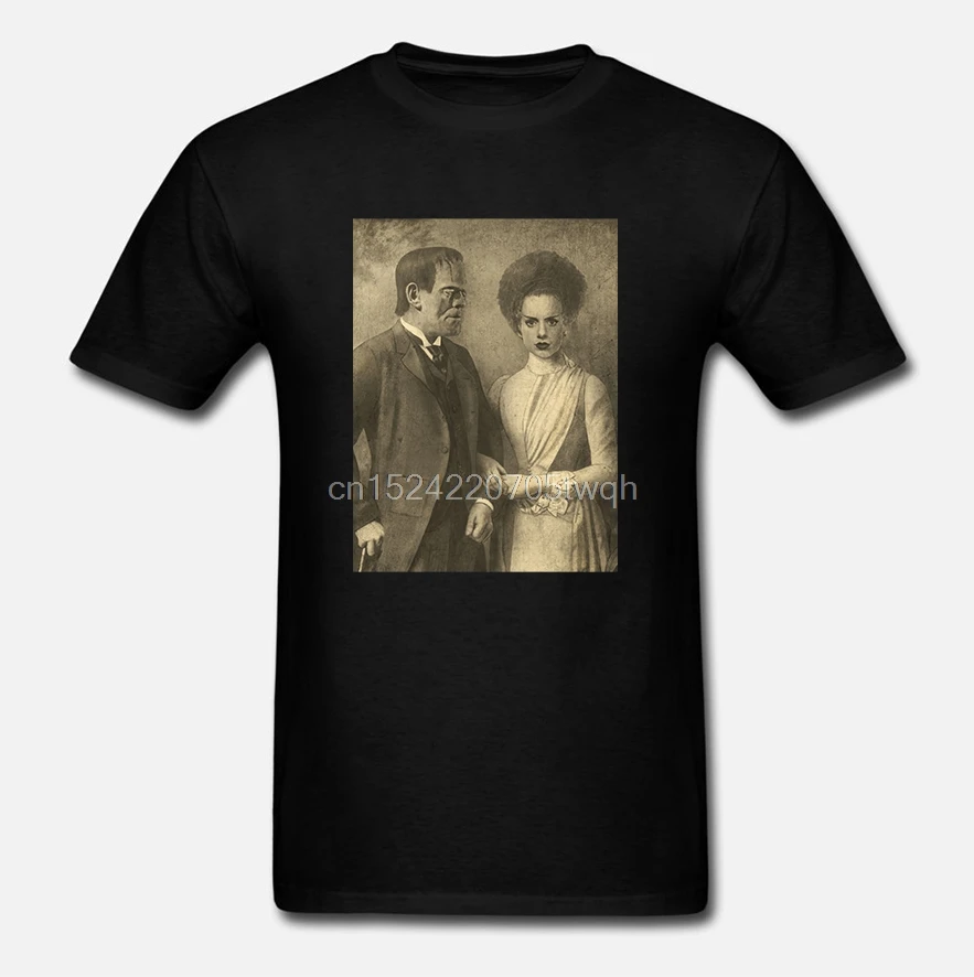 Футболка Mr-and-Mrs-Frankenstein |