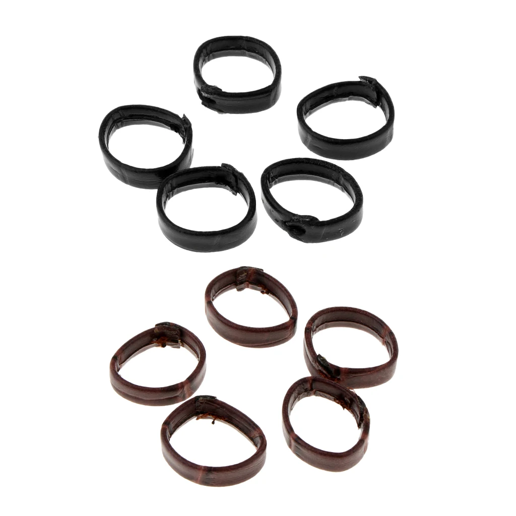 10pcs Watch Band Replacement Accessories Strap Holders Keepers Fastener Rings Loops