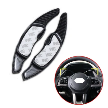 

Carbon Fibe Steering Wheel Shift Paddle Shifter Extension Fit For Subaru Outback BRZ Forester XV Legacy Impreza FR-S GT86