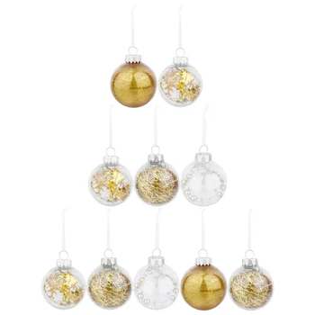 

24pcs Delicate Beautiful Creative Wonderful Hanging Decoration Christmas Ball